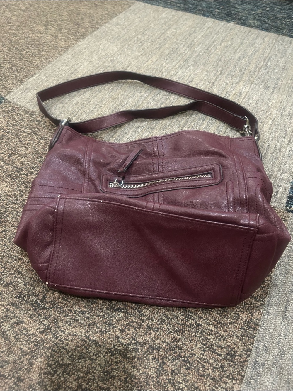 Rosetti Women's Burgundy Bag- Classic Everyday Style